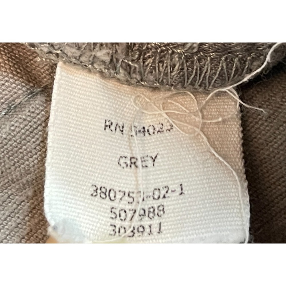 Vtg Gap 1969 Men Corduroy Straight 5 Pocket Jean 38x32 Relaxed Neutral Y2K Skate - Picture 12 of 12